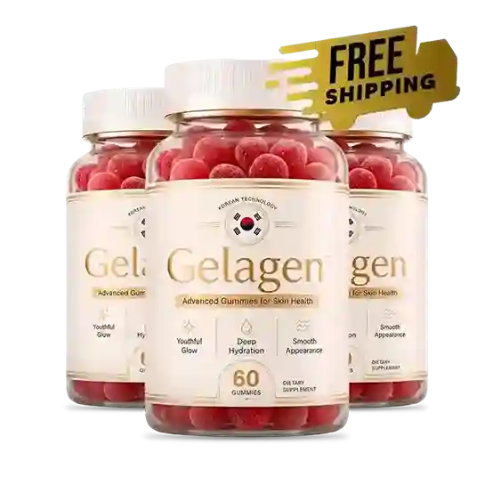 Gelagen 3 bottles